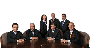 Group photo of the attorneys at Gruccio, Pepper, De Santo & Ruth PA